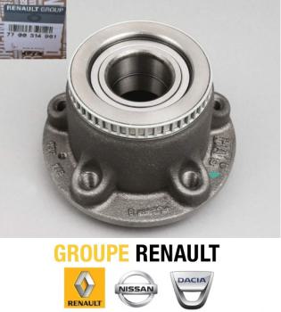 ORIGINAL Radlagersatz Radnabe  RENAULT MASTER II Hinterachse 7700314961