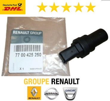ORIGINAL Renault Geschwindigkeitssensor Tachogeber TRAFIC MASTER 7700425250