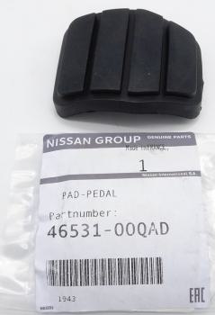 Original Renault Pedalgummi 7700800426 = 4653100QAD