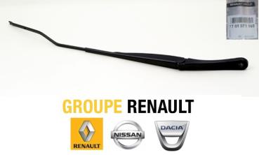 ORIGINAL Wischerarm Scheibenwischarm RENAULT CLIO III vorne links 7701071169
