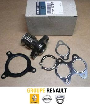 ORIGINAL AGR-Ventil Dichtungssatz RENAULT ESPACE 4 TRAFIC II 2.5 dCi 7701207947