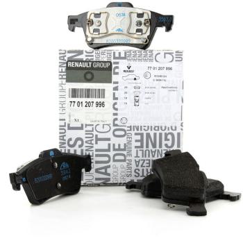 ORIGINAL Bremsbeläge Bremsklötze hinten ESPACE IV,LAGUNA II/III 7701207996