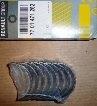 ORGINAL PLEUELLAGER  DUSTER 2.0 16V OE 7701471262