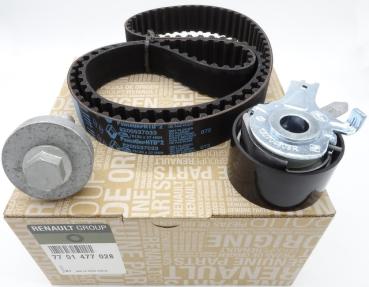 Renault Zahnriemensatz CLIO KANGOO LAGUNA MEGANE 1.5 DCI OE 7701477028