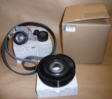 ORIGINAL Keilrippenriemen Rep.Satz RENAULT Espace Laguna Trafic DCI 7701477344