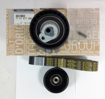 Original Renault Zahnriemensatz Zahnriemen Espace IV Laguna II dCi 7701477380