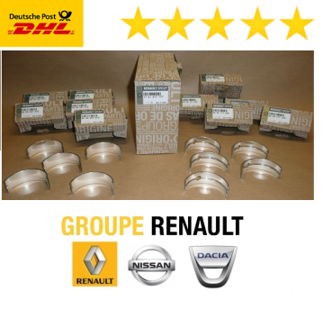ORGINAL RENAULT HAUPTLAGER KURBELWELLENLAGER 2.2 2.5 DCI 7701477777 '