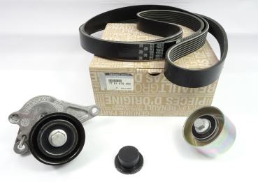 Renault Keilrippenriemen Kit Master III 2.0-2.3 dci M9R 7701478495 = 7701476645