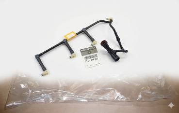 Original RENAULT Rücklaufleitung Laguna III Scenic II DCI 7701479003 / 1667100QAK