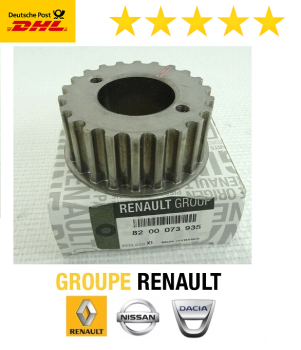 ORGINAL Nockenwellenrad Renault Megane Scenic Laguna Espace 1.9 DCi 8200073935 '