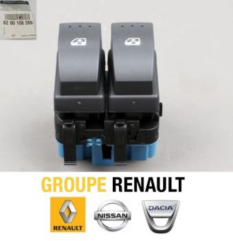 ORIGINAL Schalter Fensterheber RENAULT MASTER III  vorne links 8200108269