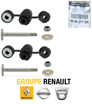 2x ORIGINAL Stabilisatorlager RENAULT/DACIA DOKKER LOGAN ZOE vorne 8200277960