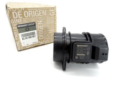 OE Luftmengenmesser Luftmassenmesser RENAULT CLIO III 1.5DCI 8200358901'