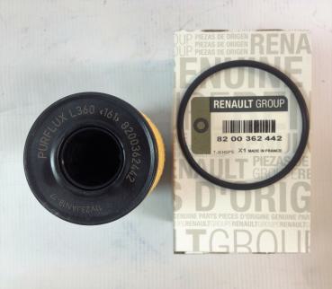 Original Renault Ölfilter +Dichtung Espace Laguna Megane Scenic 8200362442
