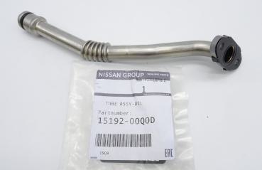 ORIGINAL Ölleitung Turbolader RENAULT MASTER,TRAFIC II 2.5dCi 8200469697