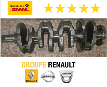 ORGINAL Kurbelwelle Renault Master II Trafic II 2.5 DCI  8200590738 '