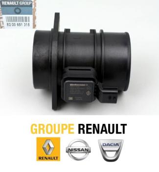 ORIGINAL Luftmassenmesser RENAULT TRAFIC II 2.0 dCi / KANGOO 1.5 DCI 8200651315