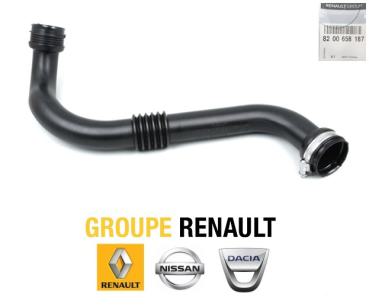 ORIGINAL Ladeluftschlauch RENAULT MEGANE ,GRAND SCENIC II 1.9 dCi 8200658187