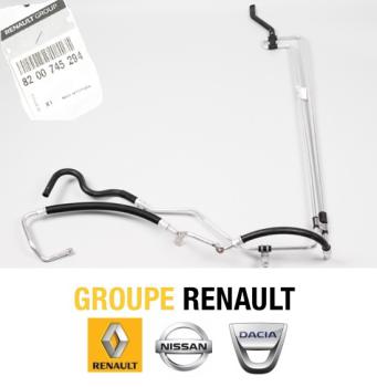 ORIGINAL Servoleitung/Hydraulikschlauch Lenkgetriebe RENAULT MASTER 8200745294