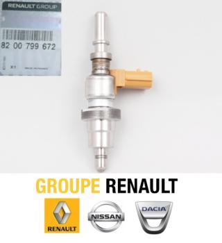 ORIGINAL Einspritzdüse Rußpartikelfilter RENAULT MEGANE,MASTER III 8200799672