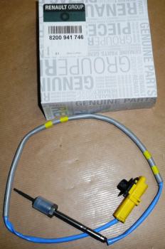 ORIGINAL Abgastemperatur SENSOR  RENAULT 2.0 DCI  8200941746