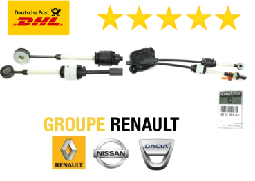 Original Schaltzüge,Schaltseile für Renault Master III  8201083201