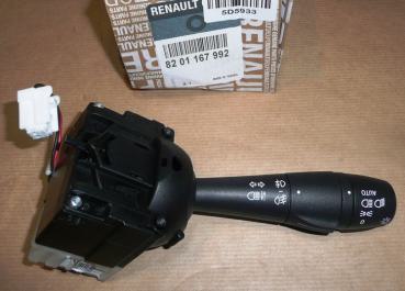ORGINAL RENAULT LENKSTOCKSCHALTER BLINKER WISCHER CAPTUR 8201167992