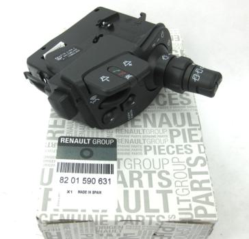 ORIGINAL LENKSTOCKSCHALTER Wischerschalter KANGOO CLIO III 8201590631