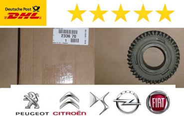 ORGINAL PSA Getriebezahnrad 3-Gang 31x40 MLGU 9651283580 = 2336.70