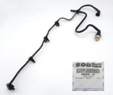 ORGINAL PSA Einspritzpumpe Kraftstoffschlauch FIAT DUCATO 9660645280 / 1574L4