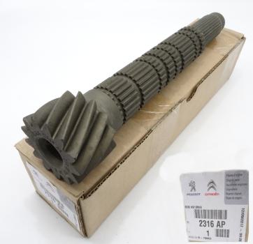 ORGINAL Getriebe Abtriebswelle Zahnkranz  Boxer Citroen Jumper 9670840588 / 2316AP