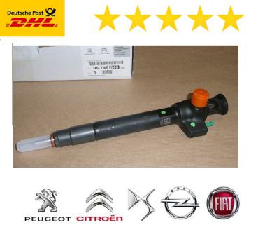 ORIGINAL PSA Einspritzdüse Peugeot/Citroen C4,C5,508 2.0 HDi 9674984080
