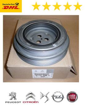 ORIGINAL PSA Riemenscheibe Kurbelwelle für JUMPER/BOXER 9677608180