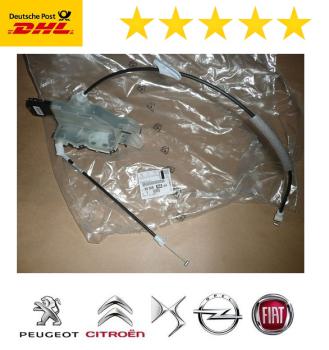 ORIGINALTürschloss vorne links Peugeot 308 / 308 SW 9800616680