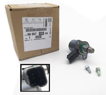 ORIGINAL PSA PKraftstoffdruckregler Druckregler JUMPER BOXER 2.2HDi 9805746880