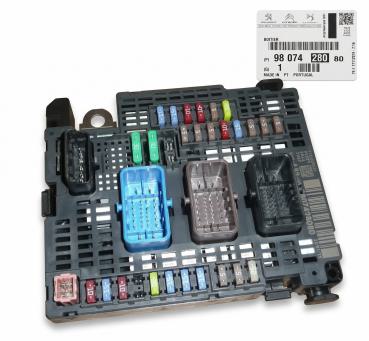 ORIGINAL PSA  Sicherungskasten Zentralelektrik CITROEN C4  9807428080