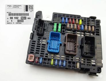 ORGINAL SPA BSM Module Sicherungskasten Sicherungsbox C/P 9810296480