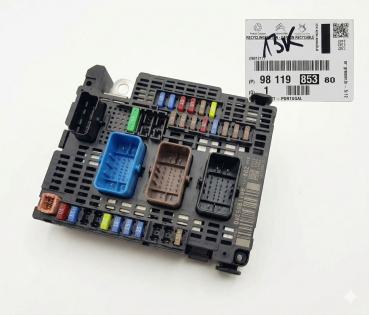 ORGINAL PSA BSM-Module Sicherungskasten Peugeot 508 9811985380