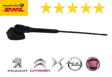 ORIGINAL Antenne Antennenstab+Antennenfuß Citroen Peugeot 6561.10 + 6561.97