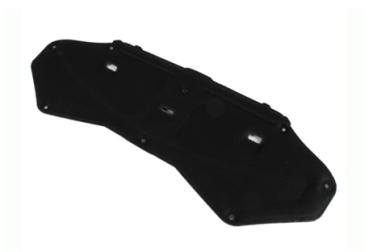 ERSATZ Motorhaubendämmung Dämmmatte CLIO IV TECH FRANCE M6083 (658404618R)