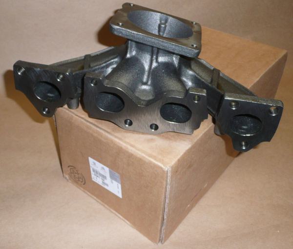 ORIGINAL PSA Auspuffkrümmer Abgasanlage CITROEN PEUGEOT 1.4 1.6 16V 0341G2