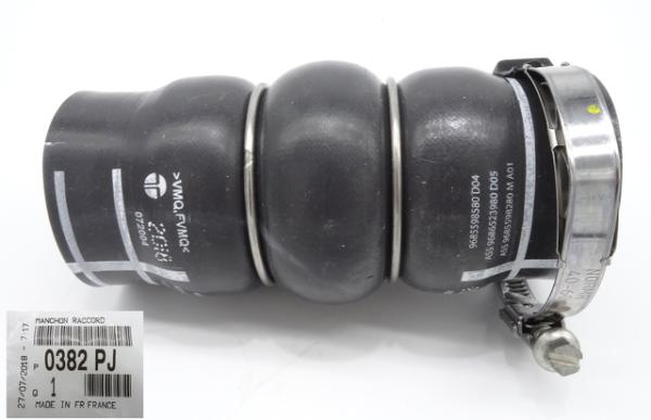 Ladeluftschlauch Turboschlauch CITROEN, PEUGEOT 1.6 HDi 0382.PJ