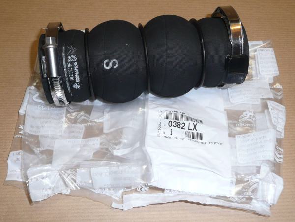 ORGINAL PSA Luftschlauch CITROEN PEUGEOT 207, 307, 308, C4, 0382LX