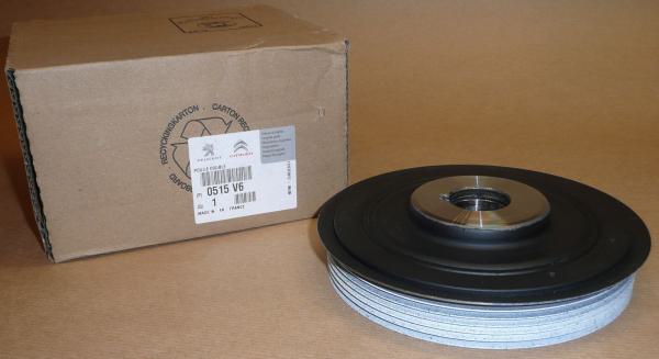 ORGINAL PSA RIEMENSCHEIBE KURBELWELLE PEUGEOT CITROËN 0515V6