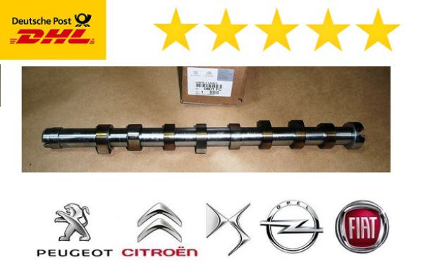 ORIGINAL PSA Nockenwelle Citroen/Peugeot 1.6 HDi 0801.FC / 1682802480