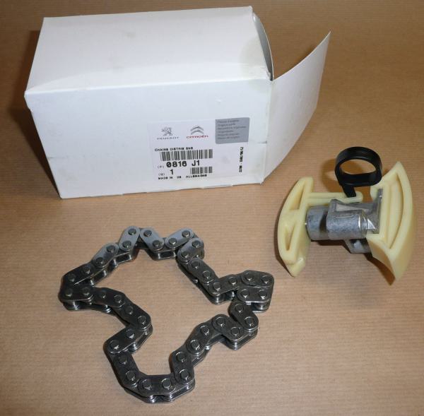 ORIGINAL PSA Steuerkettensatz Steuerkette 1.6HDI 0816.J1