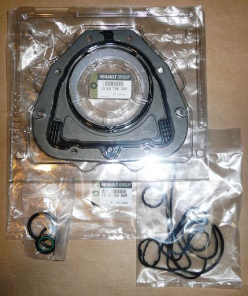 ORIGINAL Dichtungssatz Kurbelgehäuse LAGUNA II III MEGANE 2.0dCi 101013580R