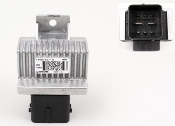 Original Vorglührelais Relais RENAULT Clio IV Master III 110678071R