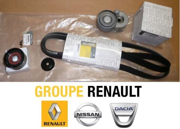 ORIGINAL Keilrippenriemensatz RENAULT LAGUNA,MASTER ,TRAFIC 2 117200713R