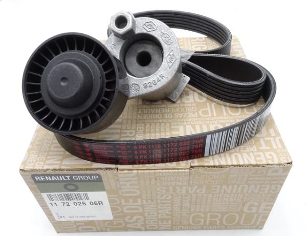 ORGINAL Zahnriemen DACIA DUSTER 1.5DCI 6PK1178 117202506R